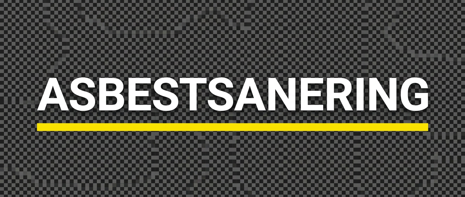 Asbestsanering logo